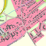Staatsbetrieb Geobasisinformation und Vermessung Sachsen Zweenfurth, Borsdorf (1:10,000 scale) digital map