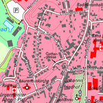 Staatsbetrieb Geobasisinformation und Vermessung Sachsen Zwenkau, Zwenkau, Stadt (1:10,000 scale) digital map