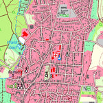 Staatsbetrieb Geobasisinformation und Vermessung Sachsen Zwenkau, Zwenkau, Stadt (1:25,000 scale) digital map