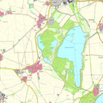 Staatsbetrieb Geobasisinformation und Vermessung Sachsen Zwochau, Wiedemar (1:25,000 scale) digital map