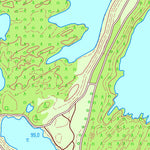 Staatsbetrieb Geobasisinformation und Vermessung Sachsen Zwochau, Wiedemar (1:25,000 scale) digital map