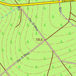 Staatsbetrieb Geobasisinformation und Vermessung Sachsen Zwönitz, Zwönitz, Stadt (1:10,000 scale) digital map