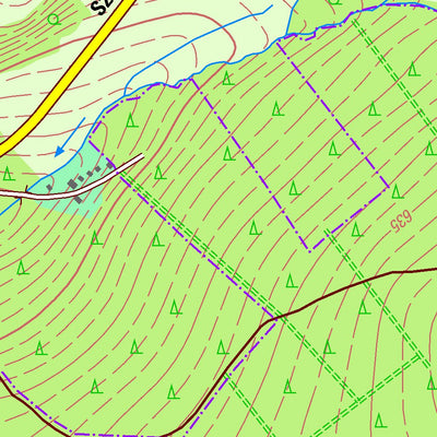 Staatsbetrieb Geobasisinformation und Vermessung Sachsen Zwönitz, Zwönitz, Stadt (1:10,000 scale) digital map