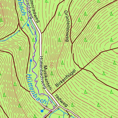 Staatsbetrieb Geobasisinformation und Vermessung Sachsen Zwota, Klingenthal, Stadt 2 (1:10,000 scale) digital map