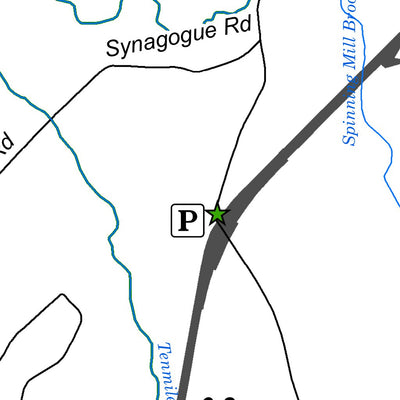State of Connecticut DEEP Air Line State Park - Lebanon and Windham digital map