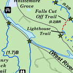 State of Connecticut DEEP American Legion And Peoples State Forest digital map