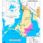 State of Connecticut DEEP Bluff Point State Park digital map