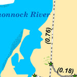State of Connecticut DEEP Bluff Point State Park digital map