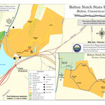 State of Connecticut DEEP Bolton Notch State Park digital map