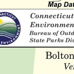 State of Connecticut DEEP Bolton Notch State Park digital map