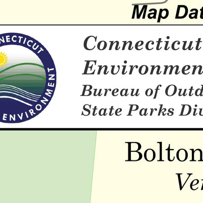 State of Connecticut DEEP Bolton Notch State Park digital map