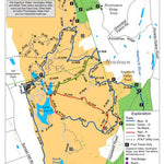 State of Connecticut DEEP Collis P. Huntington State Park digital map