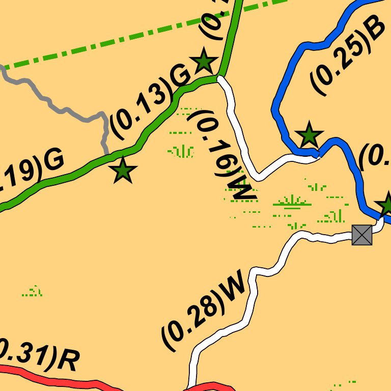 Collis P. Huntington State Park Map by State of Connecticut DEEP
