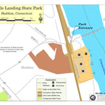 State of Connecticut DEEP Eagle Landing State Park digital map