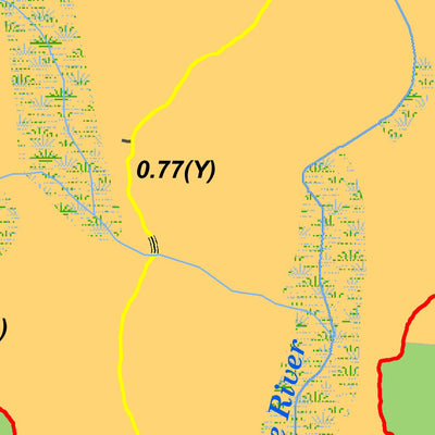 State of Connecticut DEEP Gay City State Park digital map