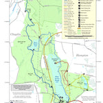State of Connecticut DEEP James L. Goodwin State Forest digital map
