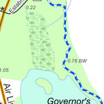 State of Connecticut DEEP James L. Goodwin State Forest digital map