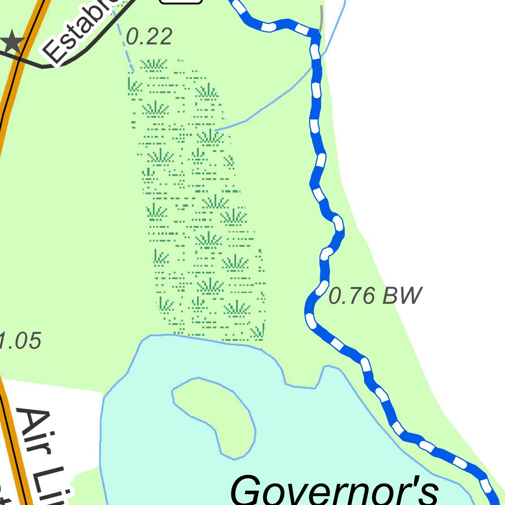 James L. Goodwin State Forest map by State of Connecticut DEEP | Avenza ...
