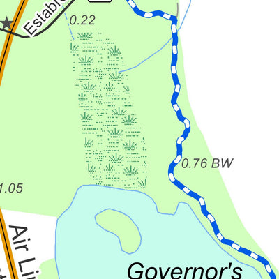 State of Connecticut DEEP James L. Goodwin State Forest digital map