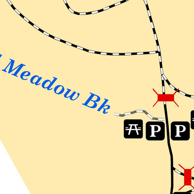 State of Connecticut DEEP John A Minetto State Park digital map