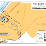 State of Connecticut DEEP Kent Falls State Park digital map