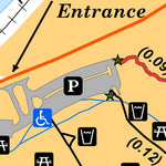 State of Connecticut DEEP Kent Falls State Park digital map