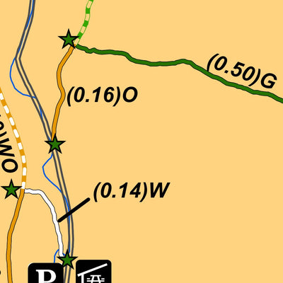 State of Connecticut DEEP Macedonia Brook State Park digital map