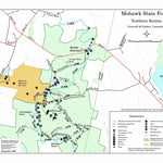 State of Connecticut DEEP Mohawk Mountain State Park North (Summer) digital map