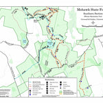 State of Connecticut DEEP Mohawk Mountain State Park South (Winter) digital map