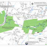 State of Connecticut DEEP Naugatuck State Forest - East Block digital map