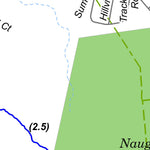 State of Connecticut DEEP Naugatuck State Forest - East Block digital map