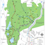 State of Connecticut DEEP Naugatuck State Forest - West Block digital map