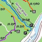 State of Connecticut DEEP Naugatuck State Forest - West Block digital map