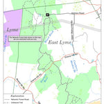 State of Connecticut DEEP Nehantic State Forest - East Lyme digital map