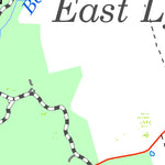 State of Connecticut DEEP Nehantic State Forest - East Lyme digital map