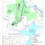 State of Connecticut DEEP Nepaug State Forest digital map