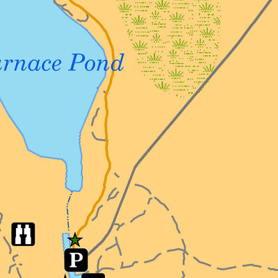 State of Connecticut DEEP Old Furnace State Park digital map