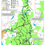 State of Connecticut DEEP Pachaug State Forest digital map
