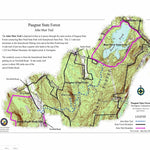 State of Connecticut DEEP Paugnut State Forest digital map