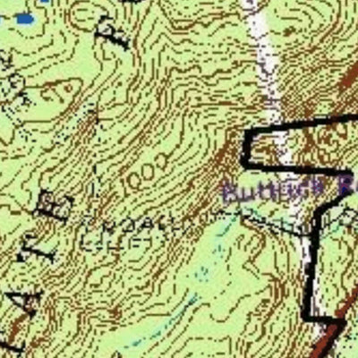 State of Connecticut DEEP Paugnut State Forest digital map