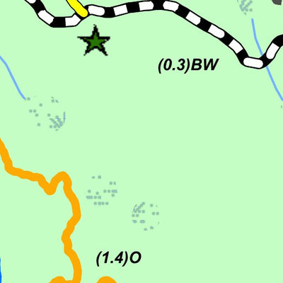 State of Connecticut DEEP Paugussett State Forest North digital map