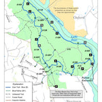 State of Connecticut DEEP Paugussett State Forest South digital map