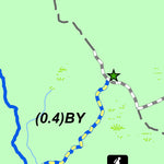 State of Connecticut DEEP Paugussett State Forest South digital map