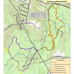 State of Connecticut DEEP Shenipsit State Forest - Loop A and B digital map
