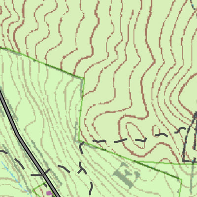 State of Connecticut DEEP Shenipsit State Forest - Loop A and B digital map
