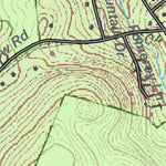 State of Connecticut DEEP Shenipsit State Forest - Loop A and B digital map