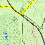 State of Connecticut DEEP Shenipsit State Forest - Loop C digital map