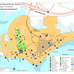 State of Connecticut DEEP Sherwood Island State Park digital map