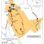 State of Connecticut DEEP Southford Falls State Park digital map