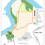 Stearns County, MN Miller Landing Trail Map digital map